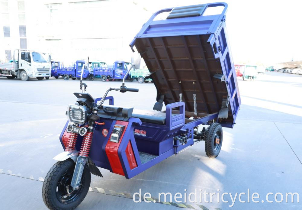 High Power Motor Large Heavy-Loading Tricycle
